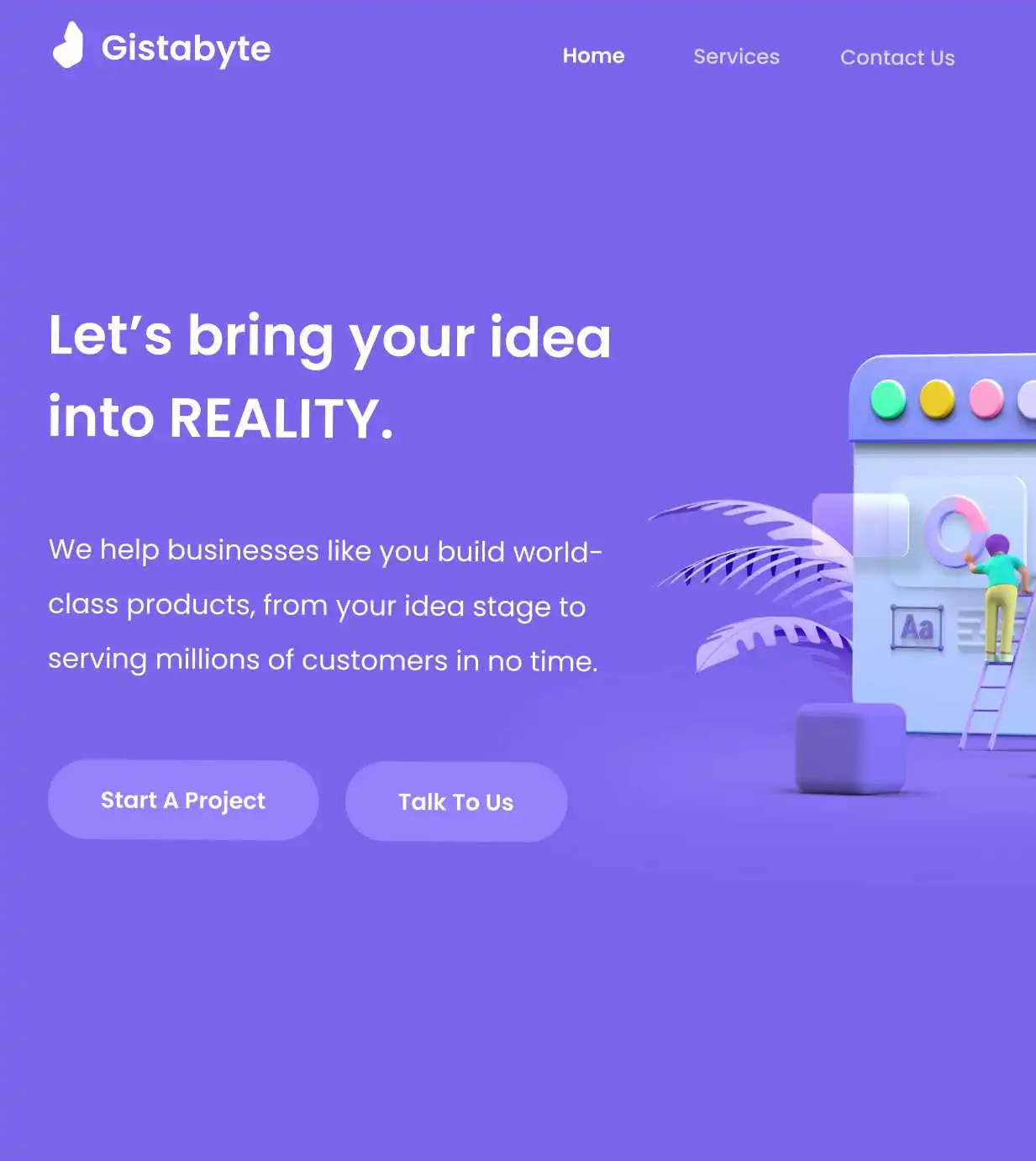 Web design